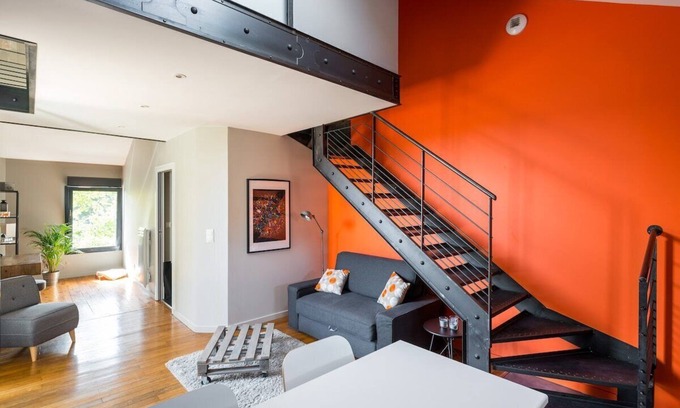 Genas Apartment | Loft entre Eurexpo et St Exupéry à 25 min. de Lyon