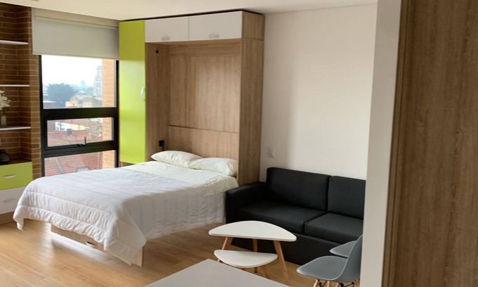 Santa Fe Apartment | Loft for everyone, Bogotá for alln