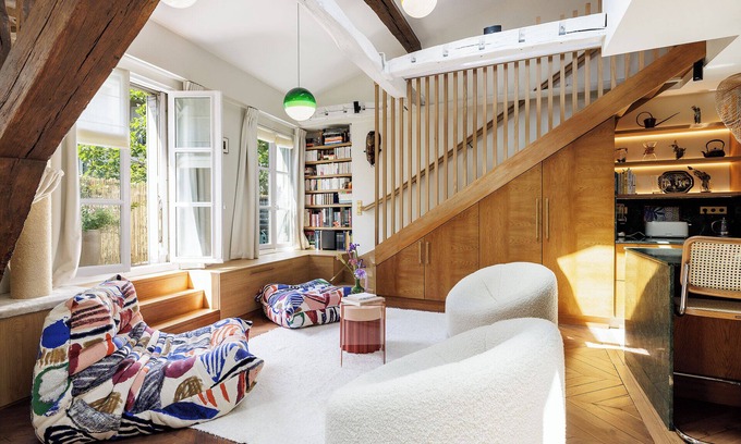 Quartier de Rochechouart Apartment | Loft Haut de Gamme Paris 9ème Rue Rochechouart