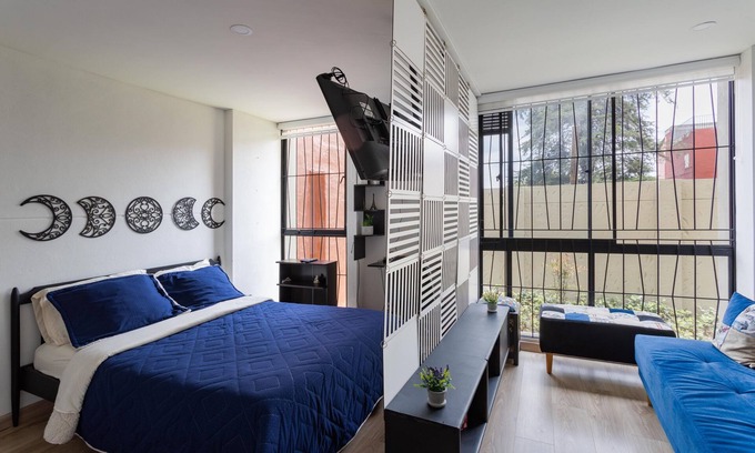 La Candelaria Apartment | Loft, Historic Center, Bogotá