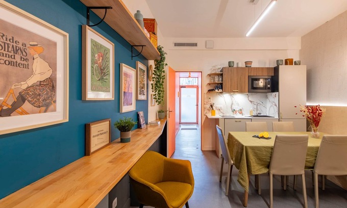 Latin Apartment | - LOFT JULES & JULIE -