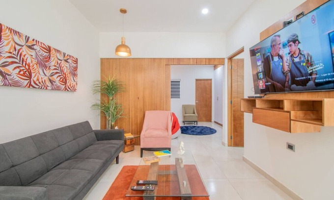Durango Apartment | LOFT Lujoso y Moderno | Cama King | Centrico