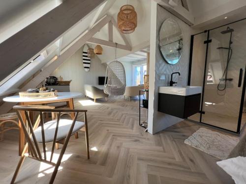 Egmond aan Zee Apartment | Loft met zeezicht