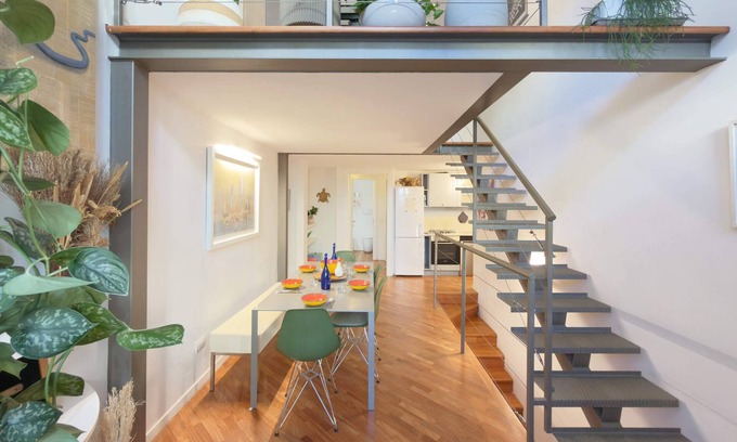 NoLo Apartment | Loft Nicholas, independent home with gym&style