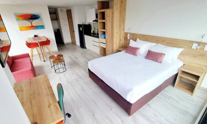Chapinero Apartment | LOFT QUEEN BED