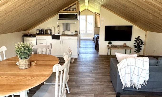 Alma Apartment | Loft Style Scandinave