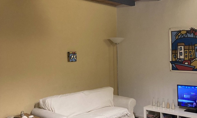 Livorno Apartment | LOFT STYLE with a beautiful view of the canals. AC and Free WIFI - IT049009C23X3H8IRV