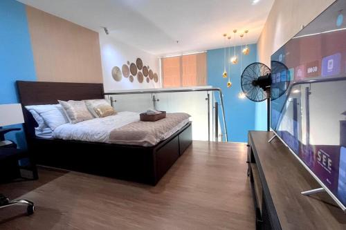 Davao Apartment | Loft Unit One Bedroom with terrace