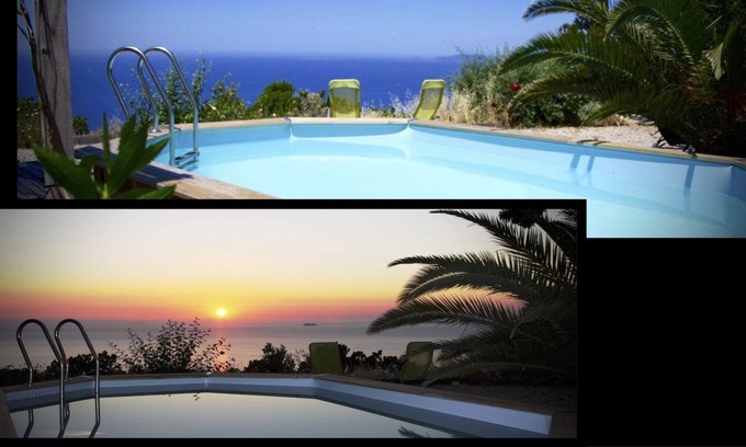 Coti-Chiavari House | Loft vue Splendide Mer et Soleil Couchant