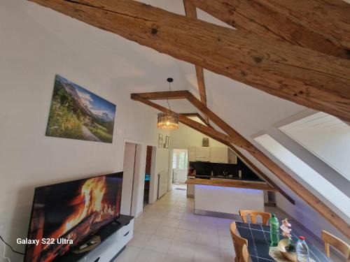 Wimmis Apartment | LOFT WINTERZEIT - NEAR INTERLAKEN SPIEZ THUN - Wandern und Skifahren