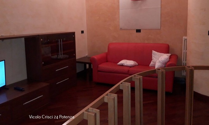 Potenza House | Loft with Panoramic Terrace in the Historic Center