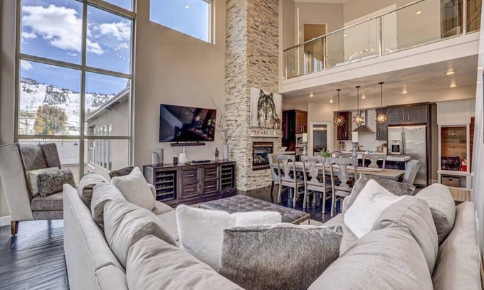 Brian Head Apartment | Lofts 7 C Summary: Di