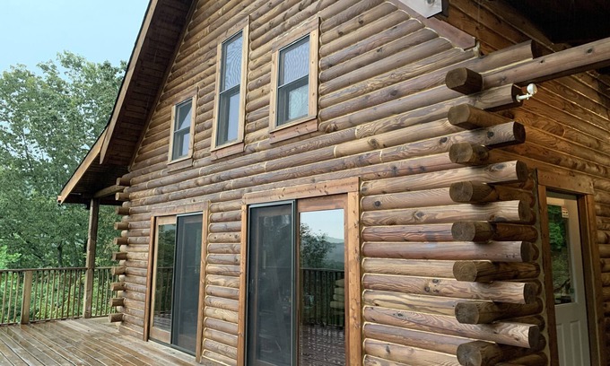 Jasper Cabin | Log Cabin in the North Georgia Mountains