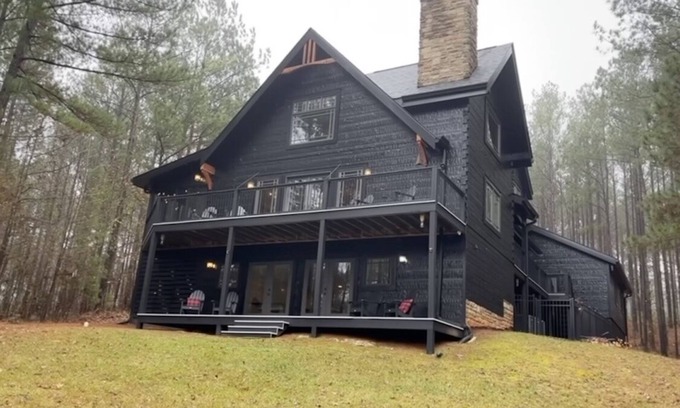 Lincolnton House | Log Home Clarks Hill Lake - Great for family vacations