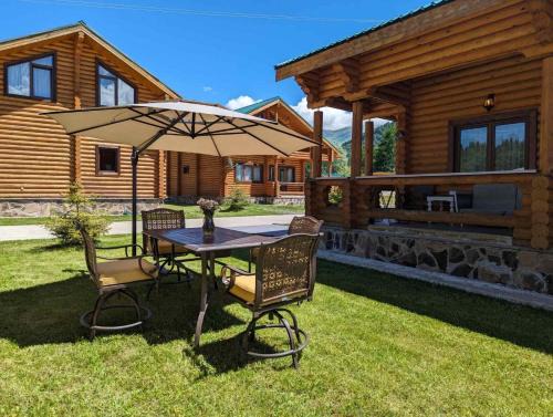 Bakuriani Ski Chalet | LOG HOUSE