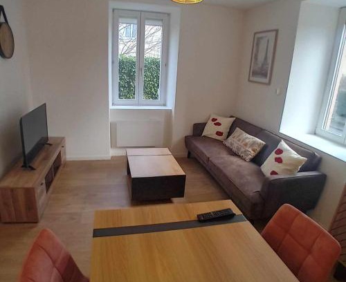 Seloncourt Apartment | Logement calme, cosy et rénové entièrement au RDC