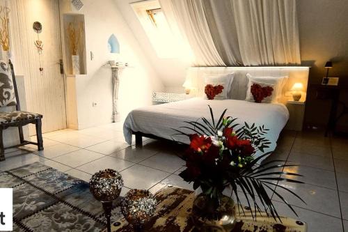 Sainte-Croix-en-Plaine Apartment | Logement de charme proche Colmar avec terrasse