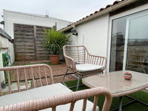 Saint Jean Station District House | Logement familial Etage entier