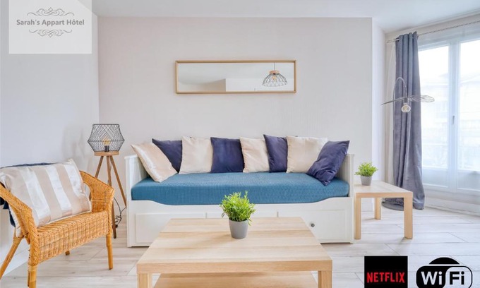 Bois Guillaume Apartment | Logement Sarah