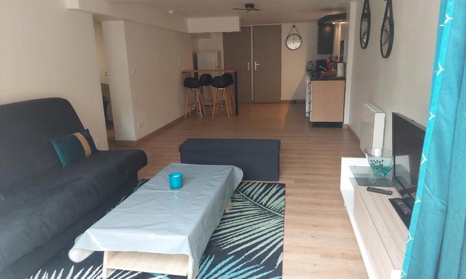 Gouville Apartment | Logement tout confort 6 personnes