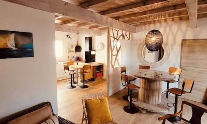 Vaux-sur-Mer House | Logis La Reine des Sables - Maison 4 ch 8 Pers