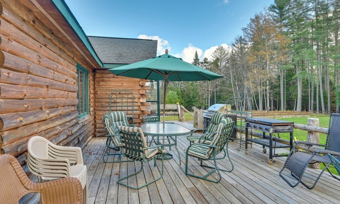 Long Lake Cabin | Long Lake Autumn Escape: Sip, Paddle & Peep Leaves