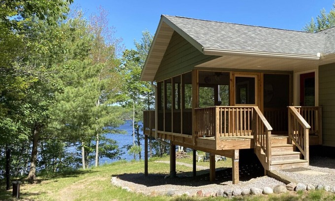 Eagle River House | Long Lake Escape Three Lakes