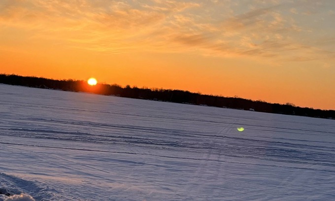 Alpena Cottage | Long Lake Views close to Alpena’s Shopping and Dining!