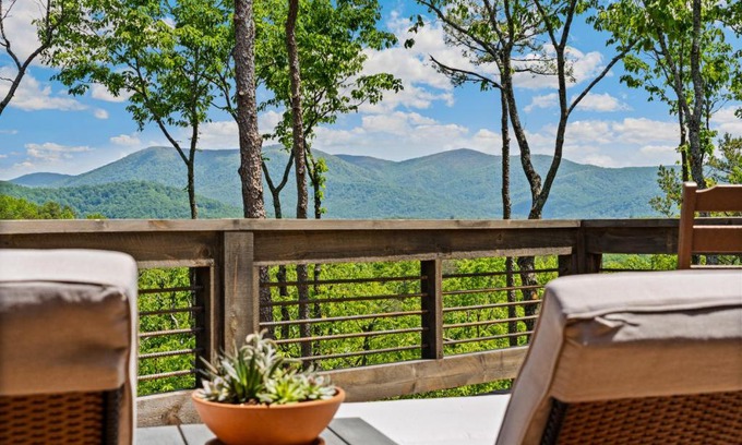 Cherry Log House | Long Ridge Lodge