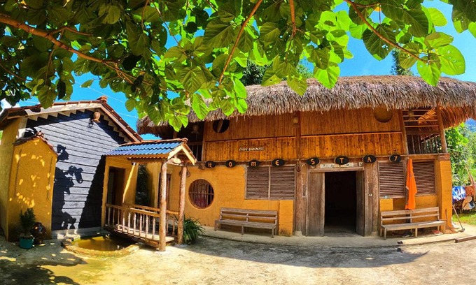 Quan Ba House | Looc Homestay