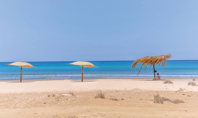 Botricello Apartment | Look forward to a relaxing vacation in this vacation apartment near the beach.