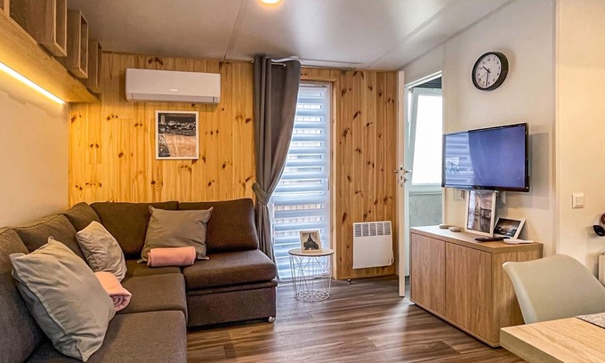 Wemding House | Look forward to a real Tiny Haus vacation close to nature at Camping Park Wemding!