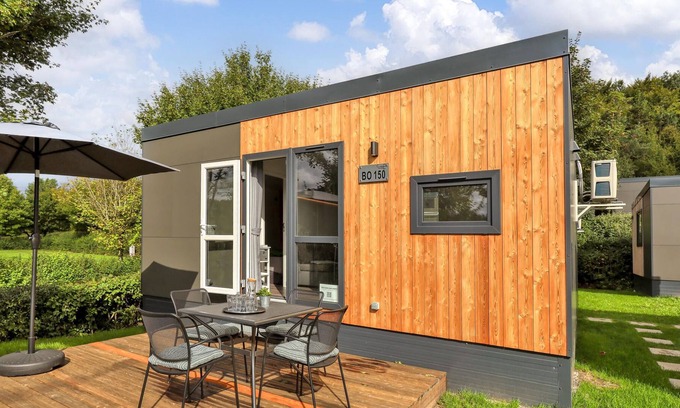 Wemding House | Look forward to a vacation close to numerous activities in the real Tiny House at Camping Park Wemdi