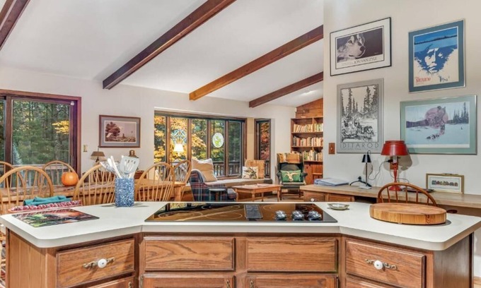 Minocqua House | Loonsight Summary: We