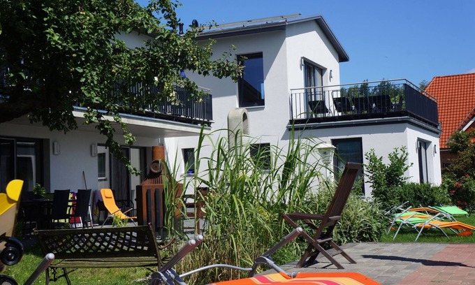Insel Poel Apartment | Loosli, Franz u. Christine - Ferienhaus Ostseeblick - Ferienhaus Ostseeblick W3