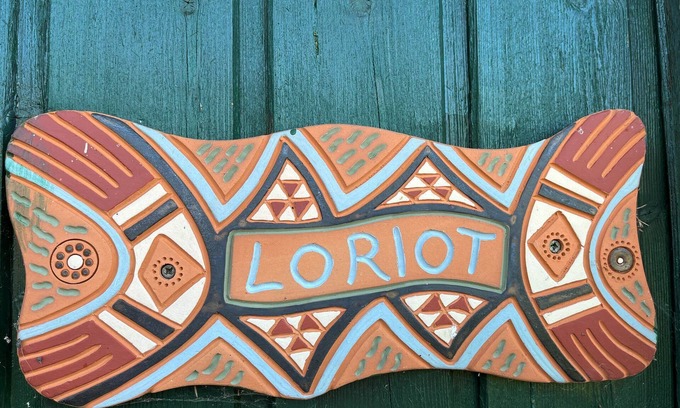 Saint-Avit-Senieur Ski Chalet | Loriot, Wooden cottage at Hameau Des Laurières