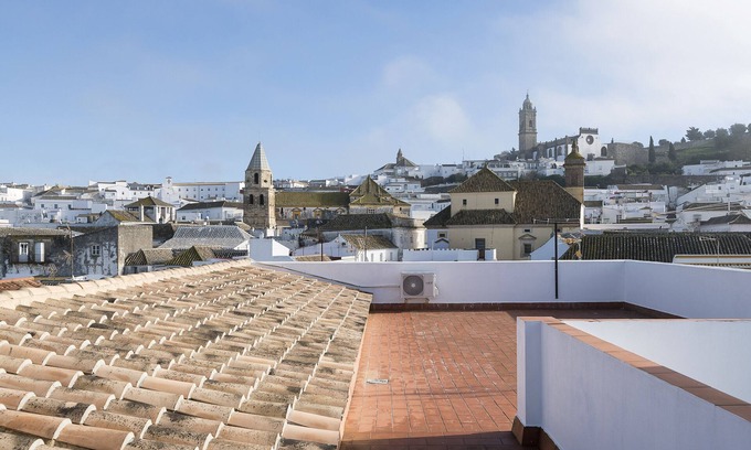 Medina-Sidonia House | LOS ALCORNOCALES - Cosy town house with terrace and free WiFi.