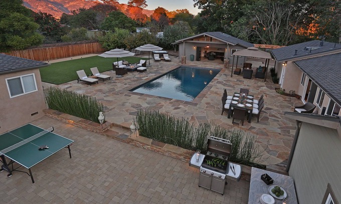 Santa Barbara House | Los Arboles Ranch - Recreational Dream Near Hope Ranch
