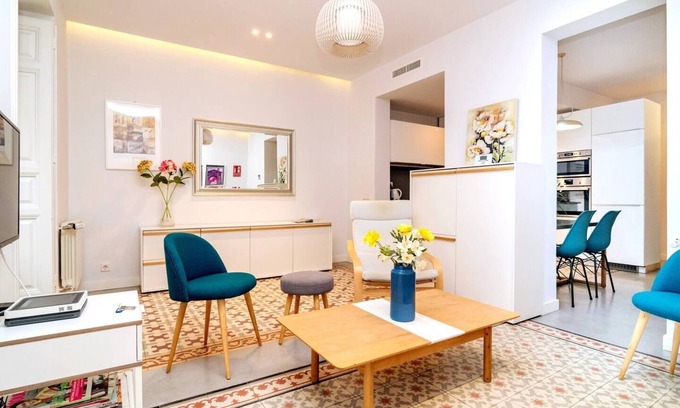 Trafalgar Apartment | Los Mosaicos de Chamberí en Glorieta de Bilbao