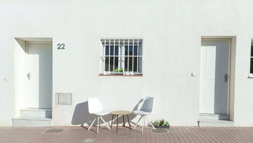 Cabo de Gata Apartment | Los Santos 2 Suites, playa a 1 min, 2 Hab, WiFi y Aire acondicionado