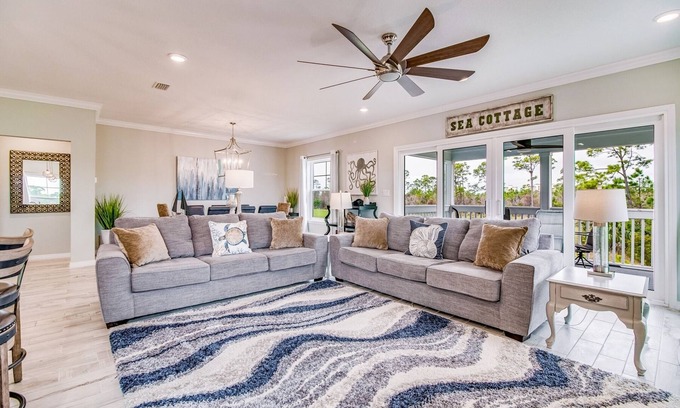 Ono Island Villa | Lost Key Villas Golf & Beach Club ~Golf Coast Villa - NO HASSLE CHECK OUT