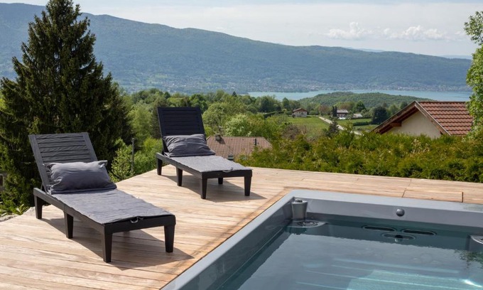 Rovagny Villa | Lot appartements Adret et Ubac