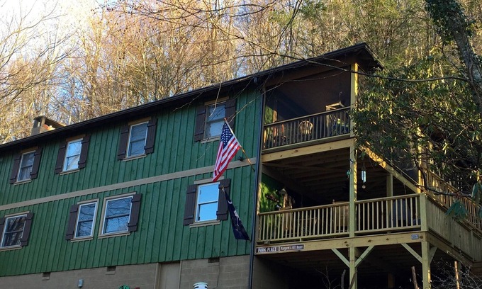 Black Mountain House | Lots of Luxuries in the Heart of Montreat - Gourmet kitchen, HVAC, WIFI, Gas FP