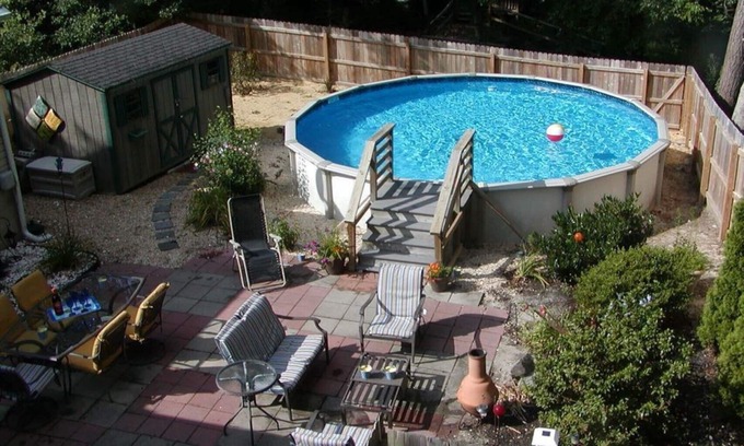 Rehoboth Beach House | Lots Of Room-Main House And Cottage With Pool (Sleeps 12)