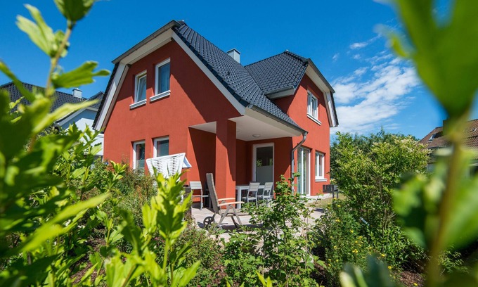 Vitzdorf House | Lotta - Family vacation home, WLAN free, sauna, fireplace, 6 pers.