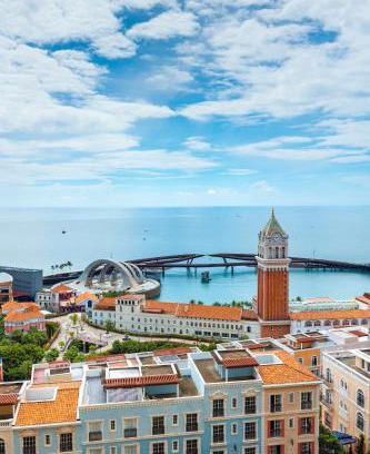 An Thoi Apartment | Lotus Grand Apartment - Firework View, Sunset Town Phu Quoc