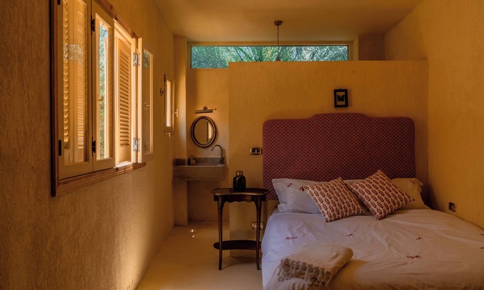 Al Haram Villa | Lotus Room in The House of Kheops