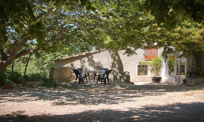 Mollans-sur-Ouveze House | Lou Cabres in old farmhouse, very quiet