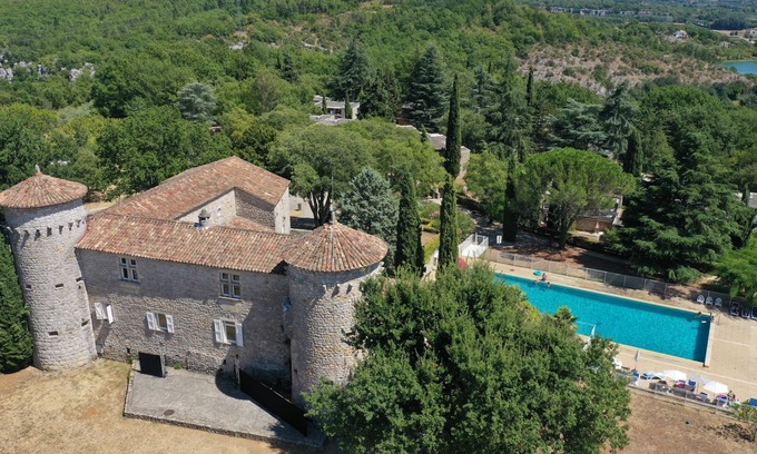 Berrias-et-Casteljau Apartment | Lou Castel by Interhome