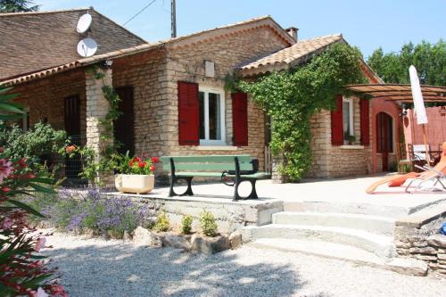 Cabrieres-d'Avignon Villa | Lou Cigalon